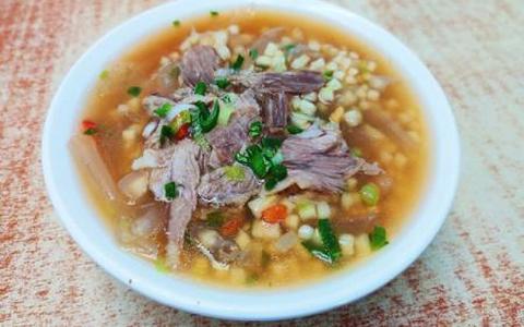 甘肃张掖有什么特色美食