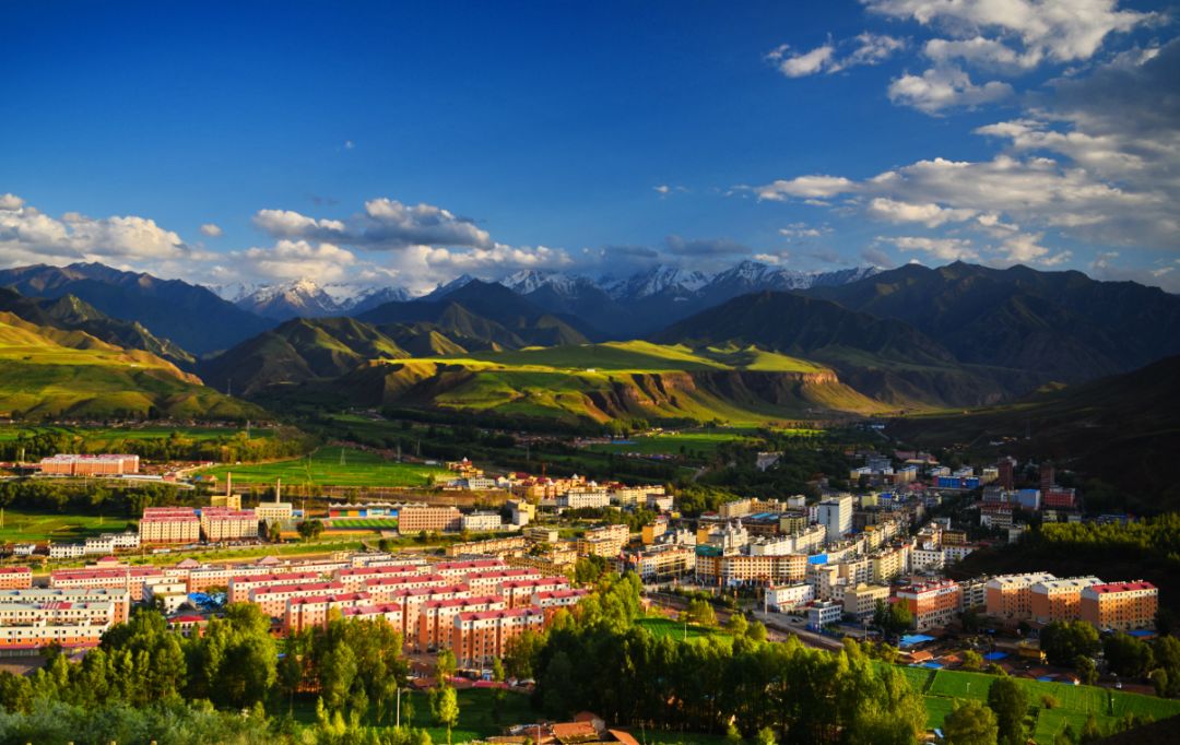 山水肃南 裕固家园