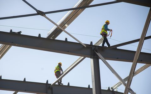 张掖国家玉米种子产业园项目加快建设中