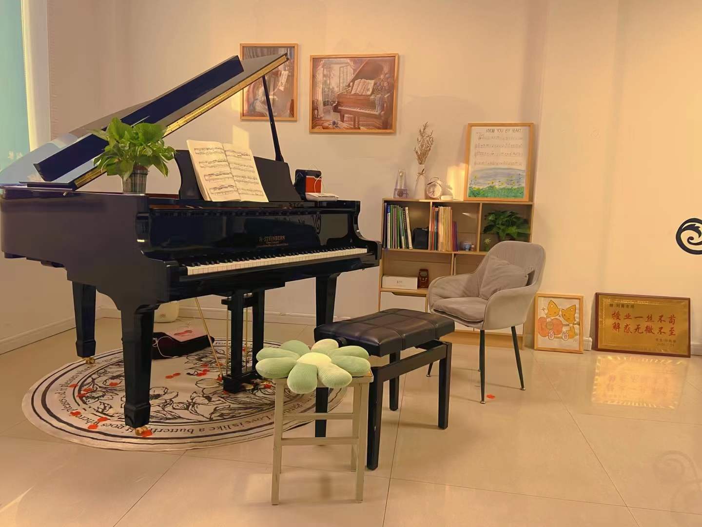 博远教育 &壹心钢琴工作室招生啦
