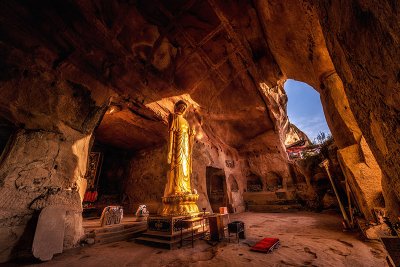 马蹄生态文化旅游区：上中下观音洞