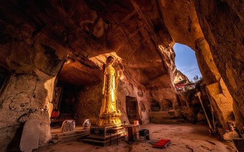 马蹄生态文化旅游区：上中下观音洞