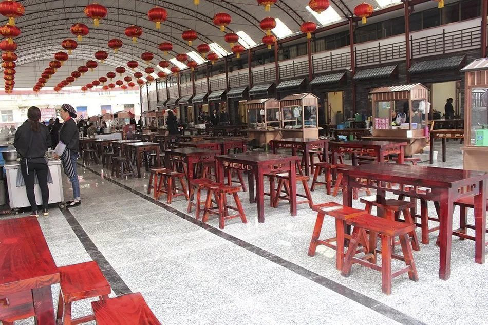 武威北关市场美食