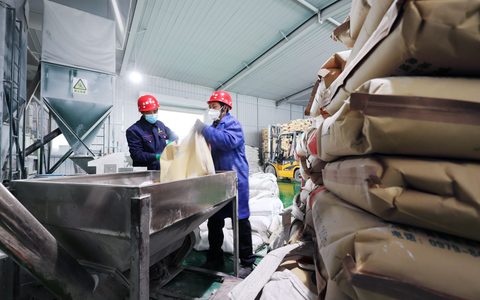 山丹：冬季施工“不打烊” 项目建设“冲刺忙”