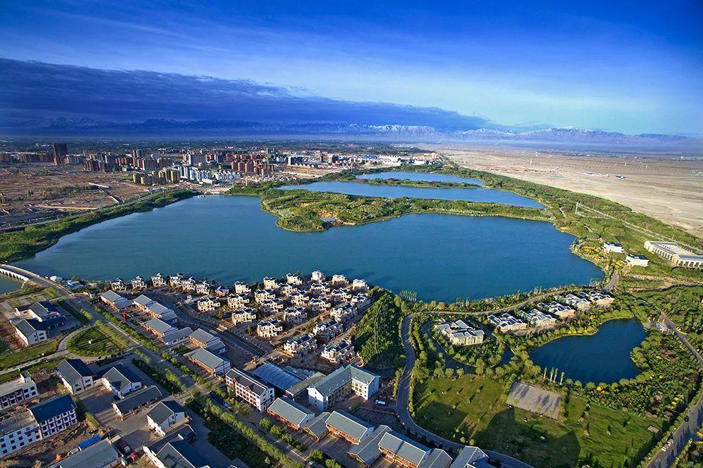 张掖：构筑生态屏障 推进绿色发展