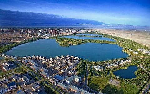 张掖：构筑生态屏障 推进绿色发展