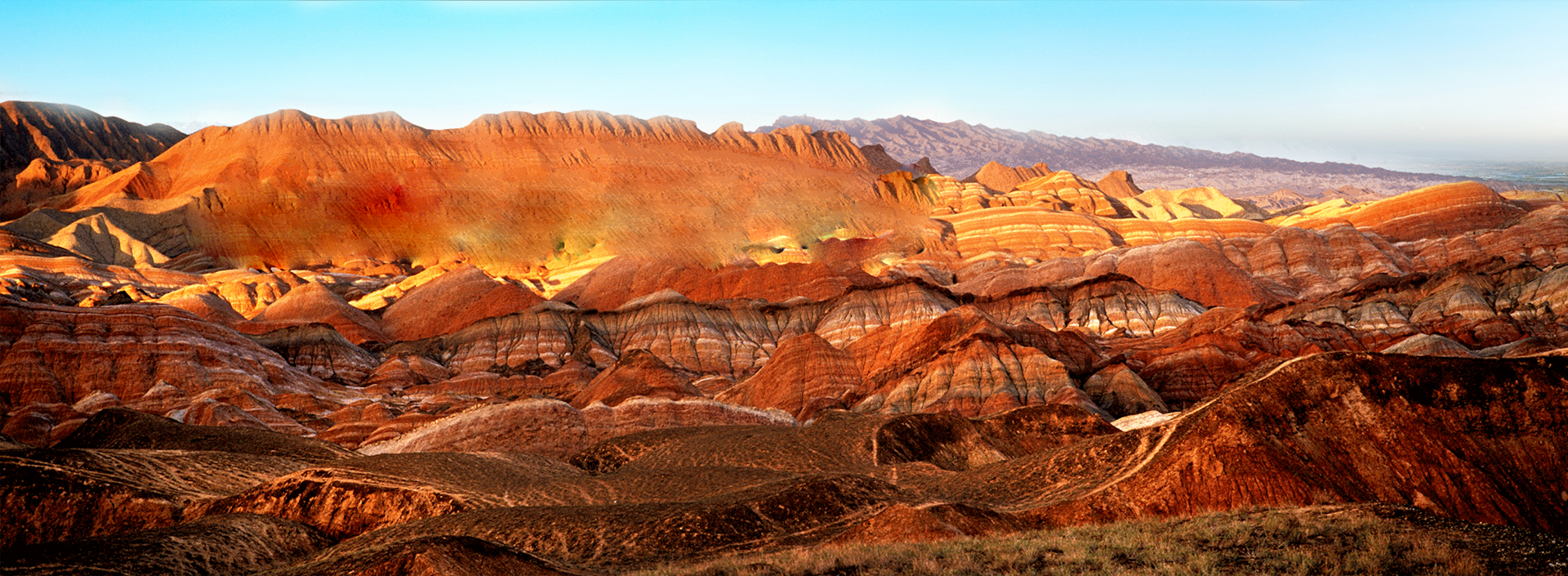 张掖七彩丹霞旅游景区开闭园时间调整公告