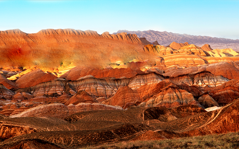 张掖七彩丹霞旅游景区开闭园时间调整公告