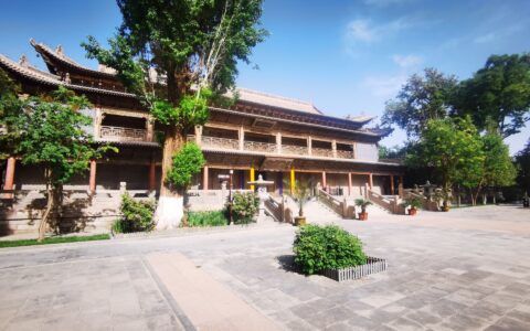 张掖大佛寺 4A