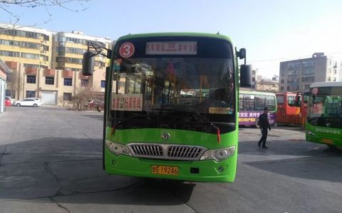 张掖市城运公交公司开通“龙首公墓扫墓”公交专线