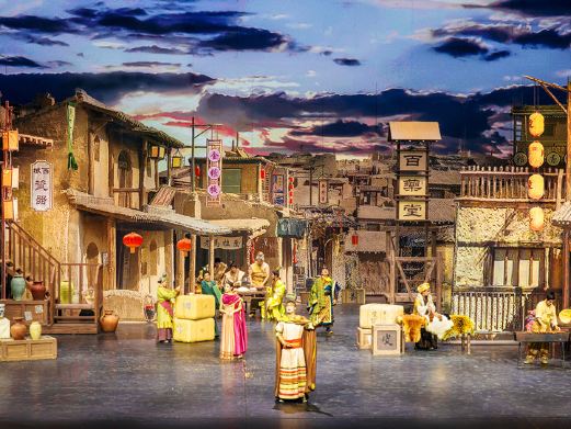 张掖旅游必看演出——大型史诗级演艺《回道张掖》