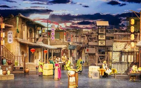 张掖旅游必看演出——大型史诗级演艺《回道张掖》