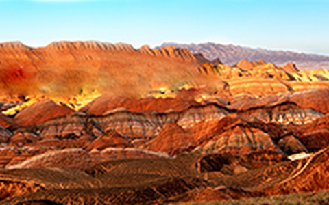 一部手机游甘肃之张掖七彩丹霞全景VR