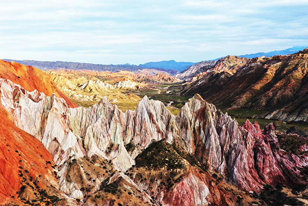 外星谷——一颗镶嵌在丝绸之路上的璀璨明珠