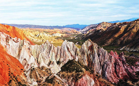 外星谷——一颗镶嵌在丝绸之路上的璀璨明珠