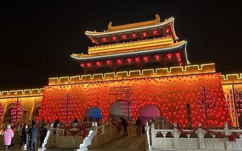 甘州府城，4月26日盛大启城！