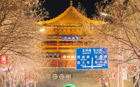 张掖国家城市湿地公园建设碑记