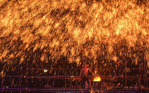 张掖国家城市湿地公园建设碑记