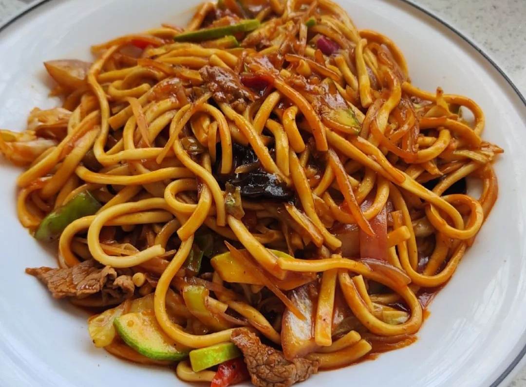 西北特色：炒拉条