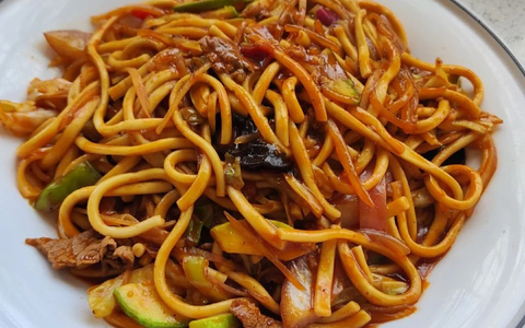 西北特色：炒拉条