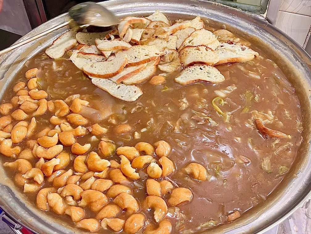 张掖特色早餐的扛把子–糊粕，粉皮面筋