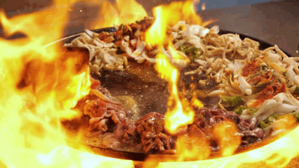 张掖特色美食：炒拨拉 Chǎo Bō Lā