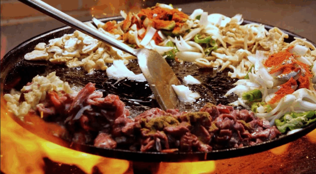 张掖特色美食：炒拨拉 Chǎo Bō Lā