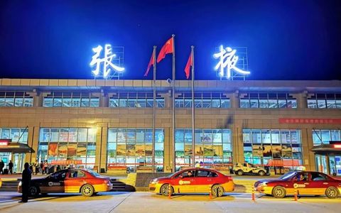 5月16日，张掖机场复航，新增三大航点，开通8条航线