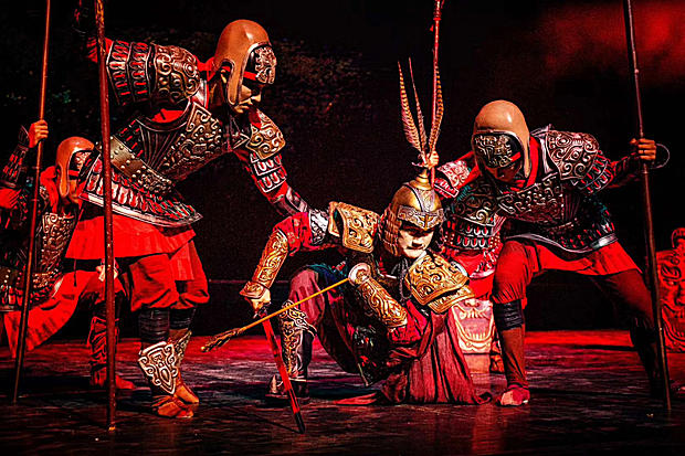 【张掖】大型历史情景剧《回道张掖》