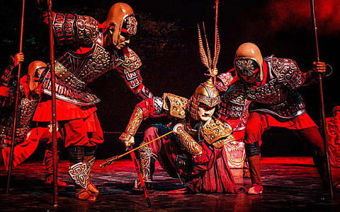 【张掖】大型历史情景剧《回道张掖》