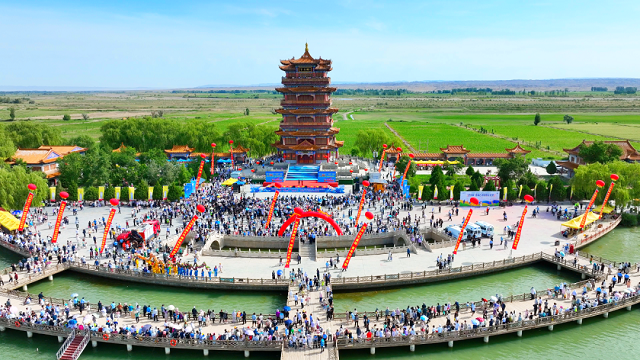 2025年全国“我们的节日·端午”主题文化活动（甘肃高台）将于5月31日至6月2日在张掖高台举行