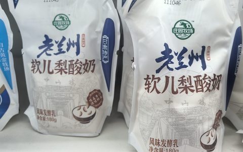 甘肃味道：老兰州酸奶