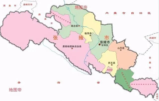 【魅力张掖】这个夏天，来张掖吧！