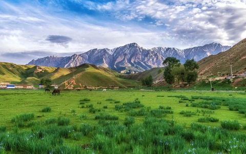 马蹄生态文化旅游区：高原蓝调已奏响，静待君来赏马兰！