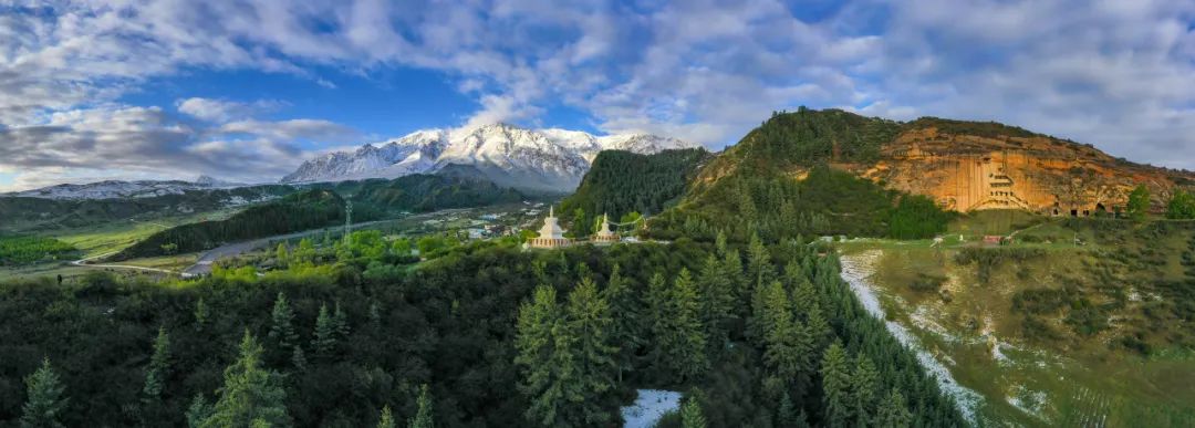 马蹄生态文化旅游区：高原蓝调已奏响，静待君来赏马兰！