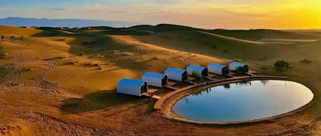 奔赴临泽金沙湾沙漠，开启一场沙漠奇遇
