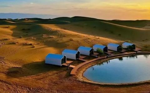 奔赴临泽金沙湾沙漠，开启一场沙漠奇遇