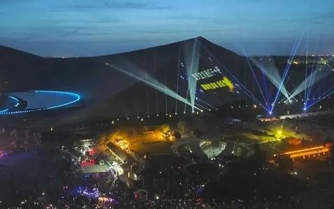 2025年鸣沙山月牙泉星空演唱活动6月20日正式回归！