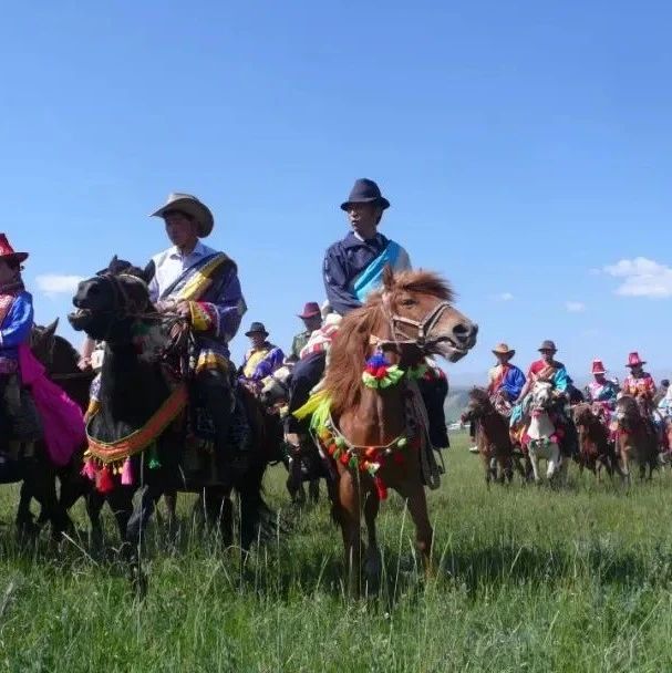 肃南：相约康乐草原 体验民族风情
