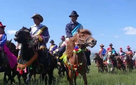肃南：相约康乐草原 体验民族风情