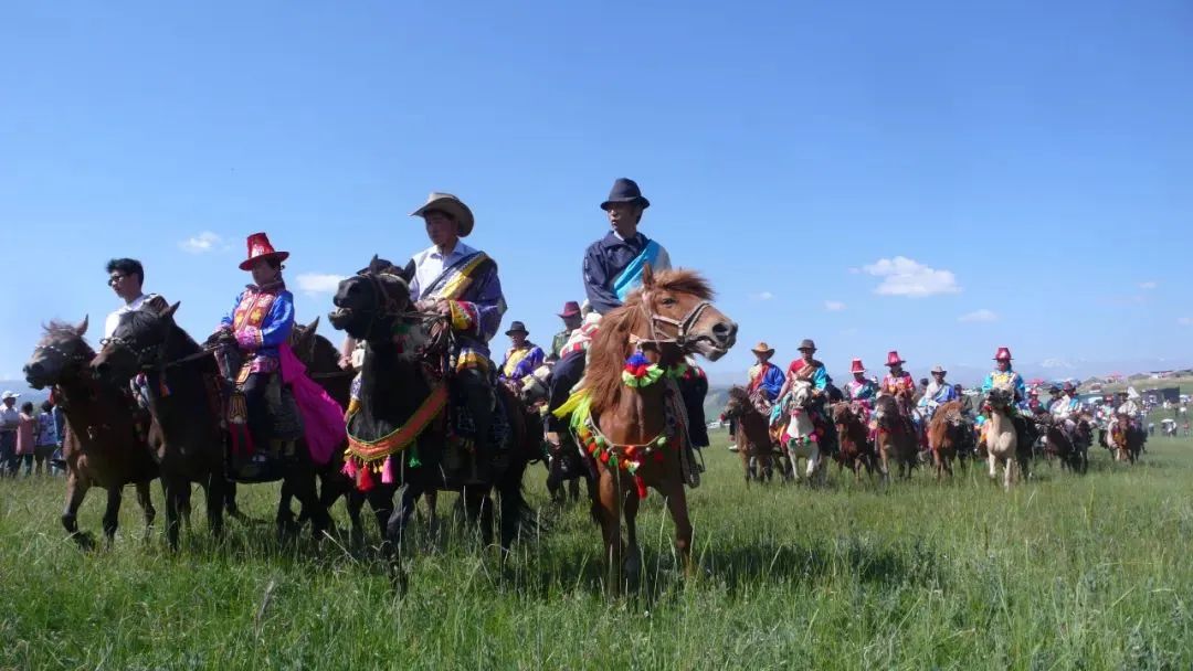 肃南：相约康乐草原 体验民族风情