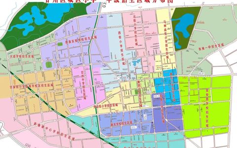 甘州区2025年小学、初中招生方案（附一年级招生分布图）
