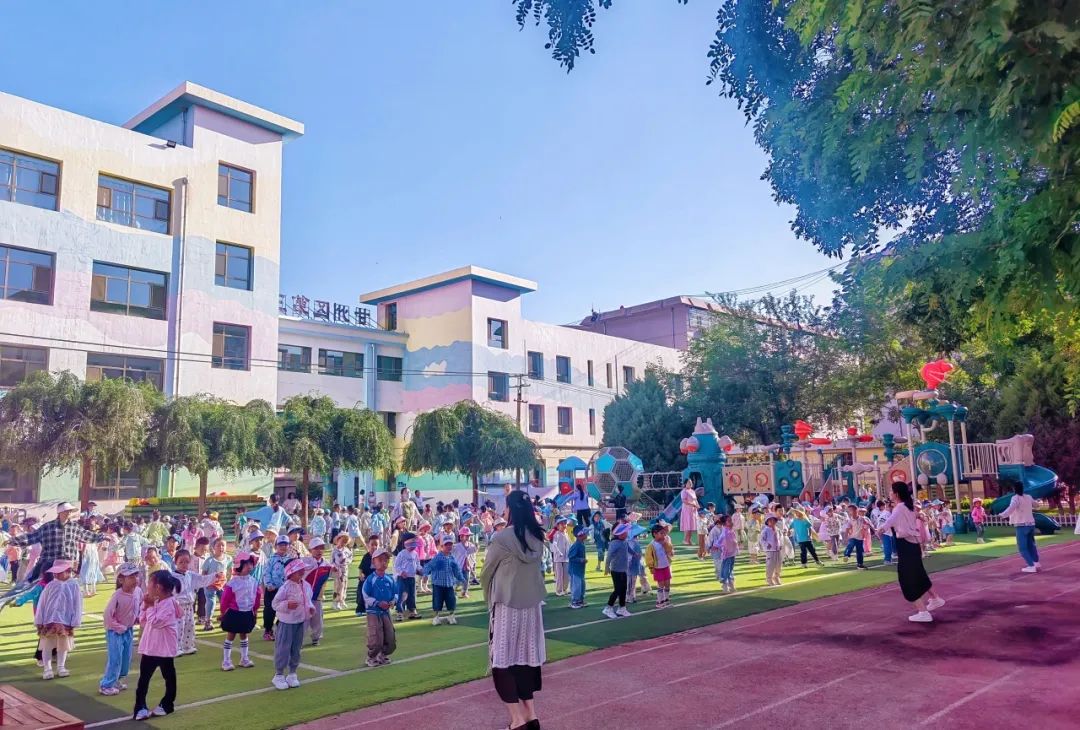 甘州区第三幼儿园2025年秋学期招生公告