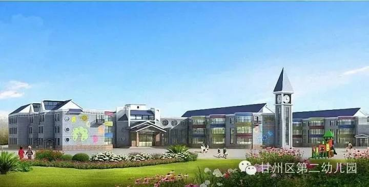 甘州区第二幼儿园2025年秋学期招生公告