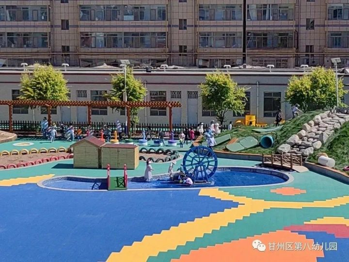 甘州区第八幼儿园2025年秋学期招生公告