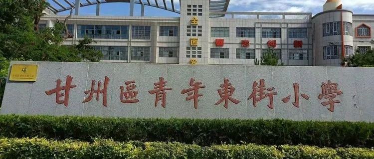 甘州区青年东街小学2025年招生工作方案