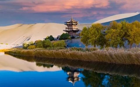 鸣沙山月牙泉景区降雨天气的温馨提示