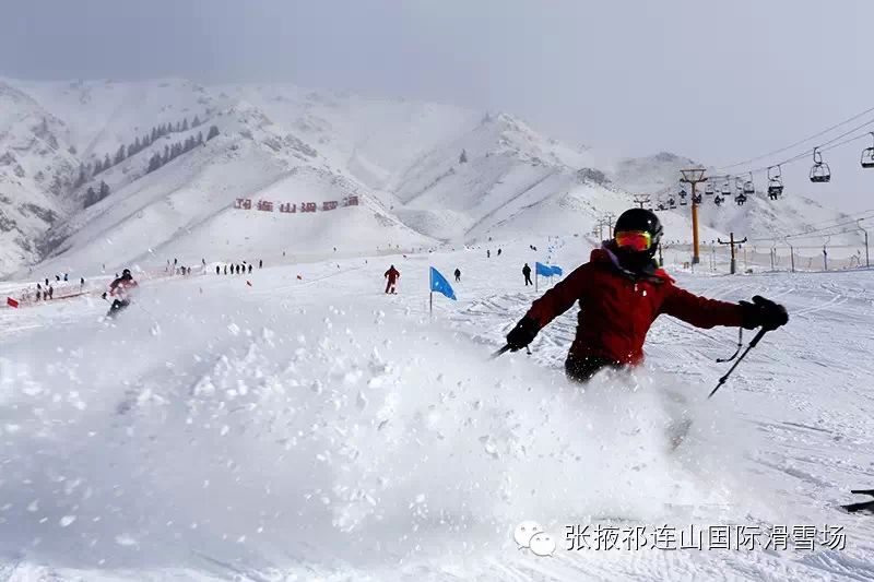 2014-2015张掖祁连山国际滑雪场宣传片第一弹