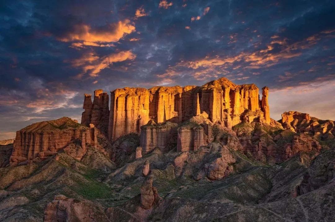 张掖世界地质公园冰沟丹霞旅游景区临时闭园公告