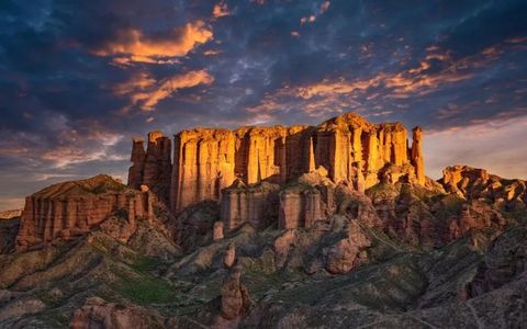 张掖世界地质公园冰沟丹霞旅游景区临时闭园公告